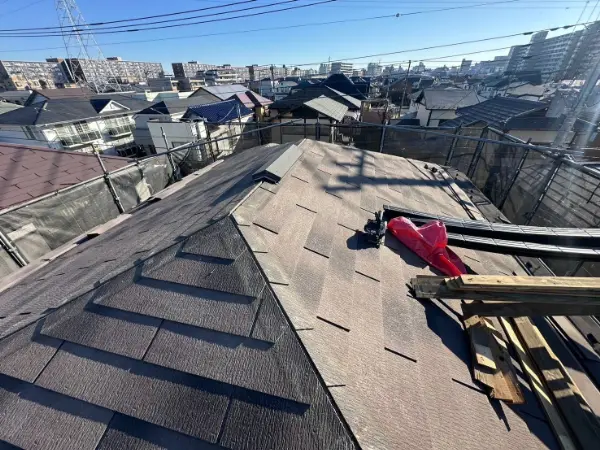 松戸市S様_貫板交換工事 施工中5