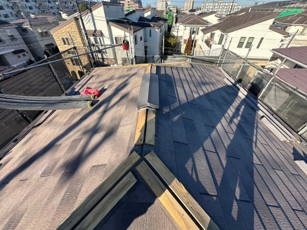 松戸市S様_貫板交換工事 施工中8