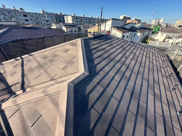 松戸市S様_貫板交換工事 施工前