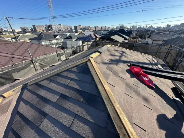松戸市S様_貫板交換工事 施工中10