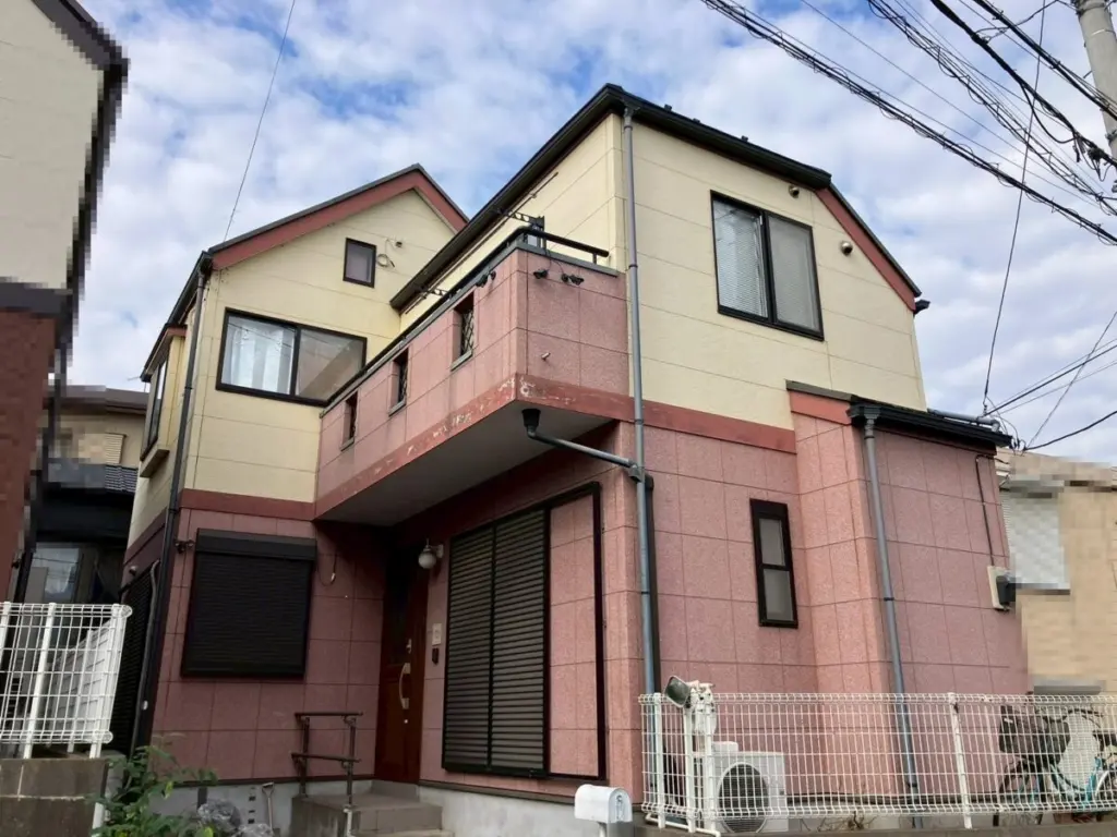 住宅の全景