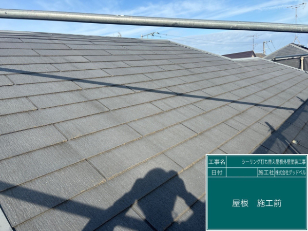 浦安市I様邸_施工前屋根