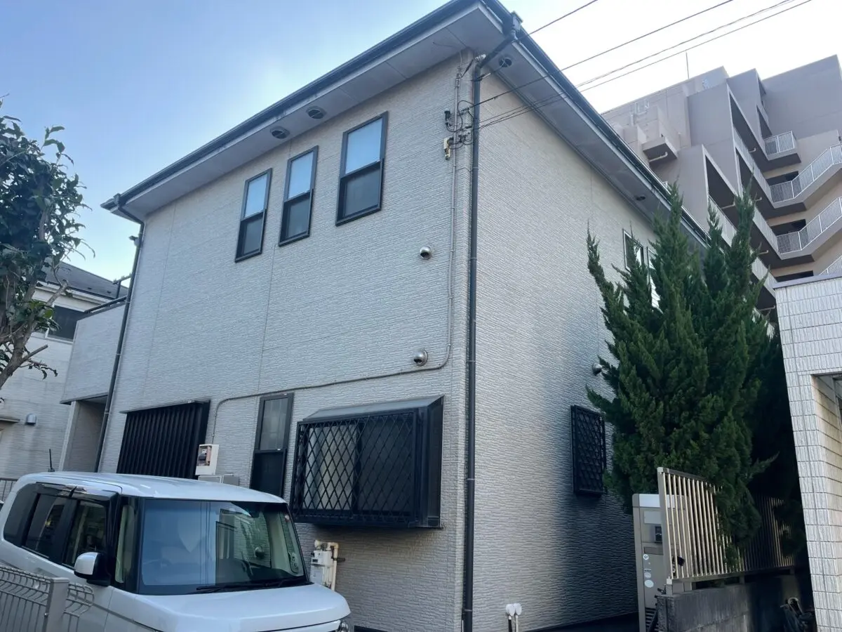 千葉県松戸市F様｜屋根塗装・外壁塗装｜「塗り替えが必要か確認して 